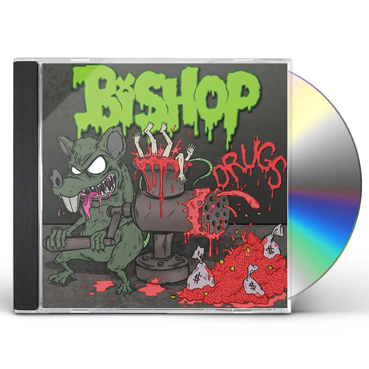 Bishop DRUGS CD