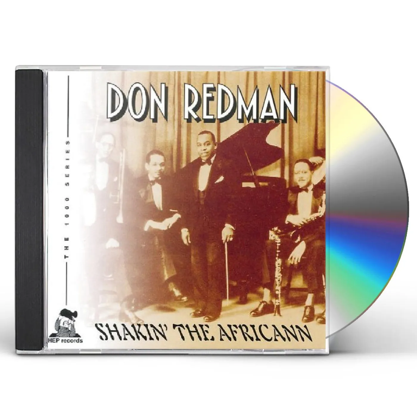 Don Redman SHAKIN THE AFRICANN CD