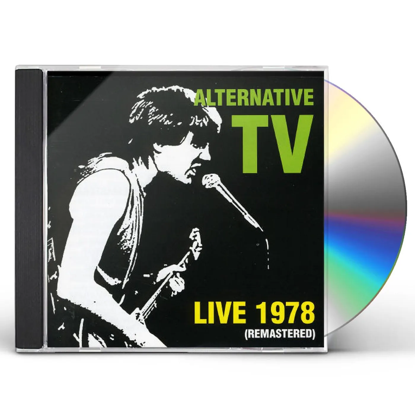 Alternative TV LIVE 1978 CD
