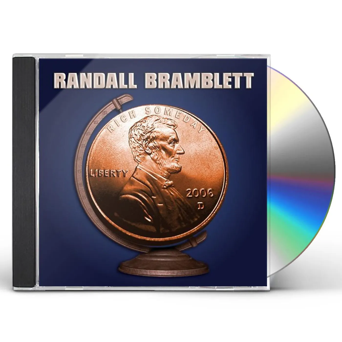Randall Bramblett RICH SOMEDAY CD
