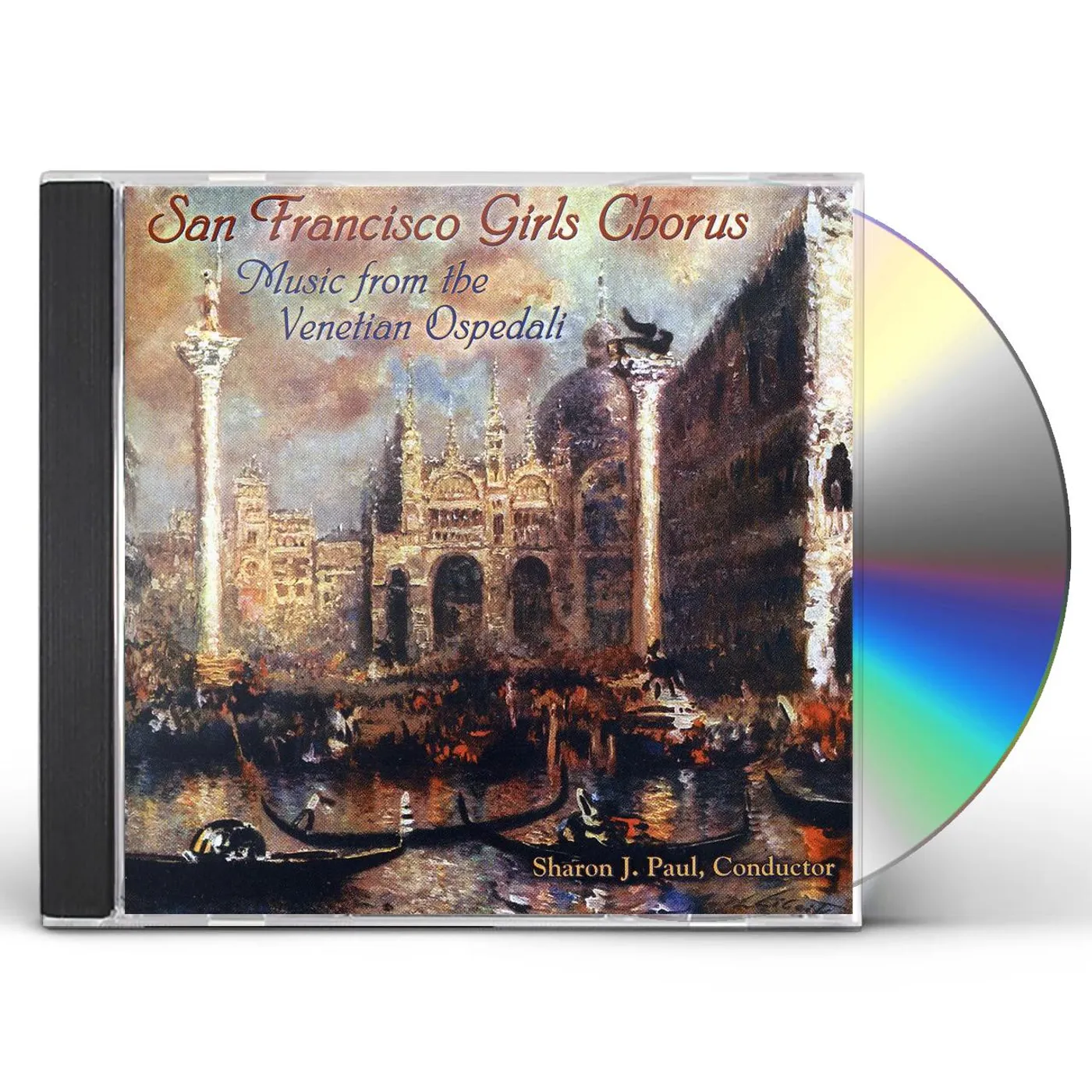 San Francisco Girls Chorus MUSIC FROM THE VENETIAN OSPEDALI CD