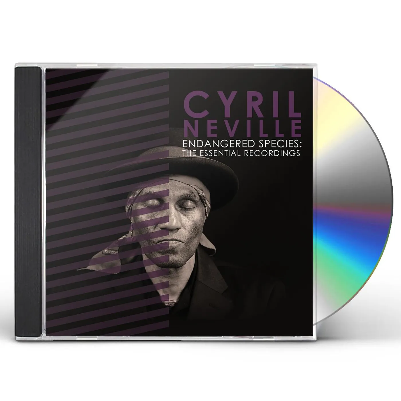Cyril Neville ENDANGERED SPECIES: THE ESSENTIAL RECORDINGS CD