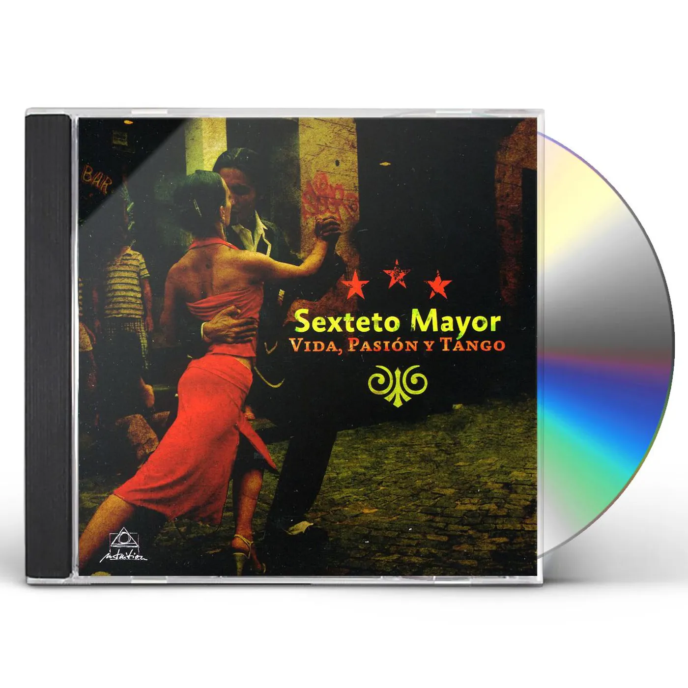 Sexteto Mayor VIDA PASION Y TANGO CD