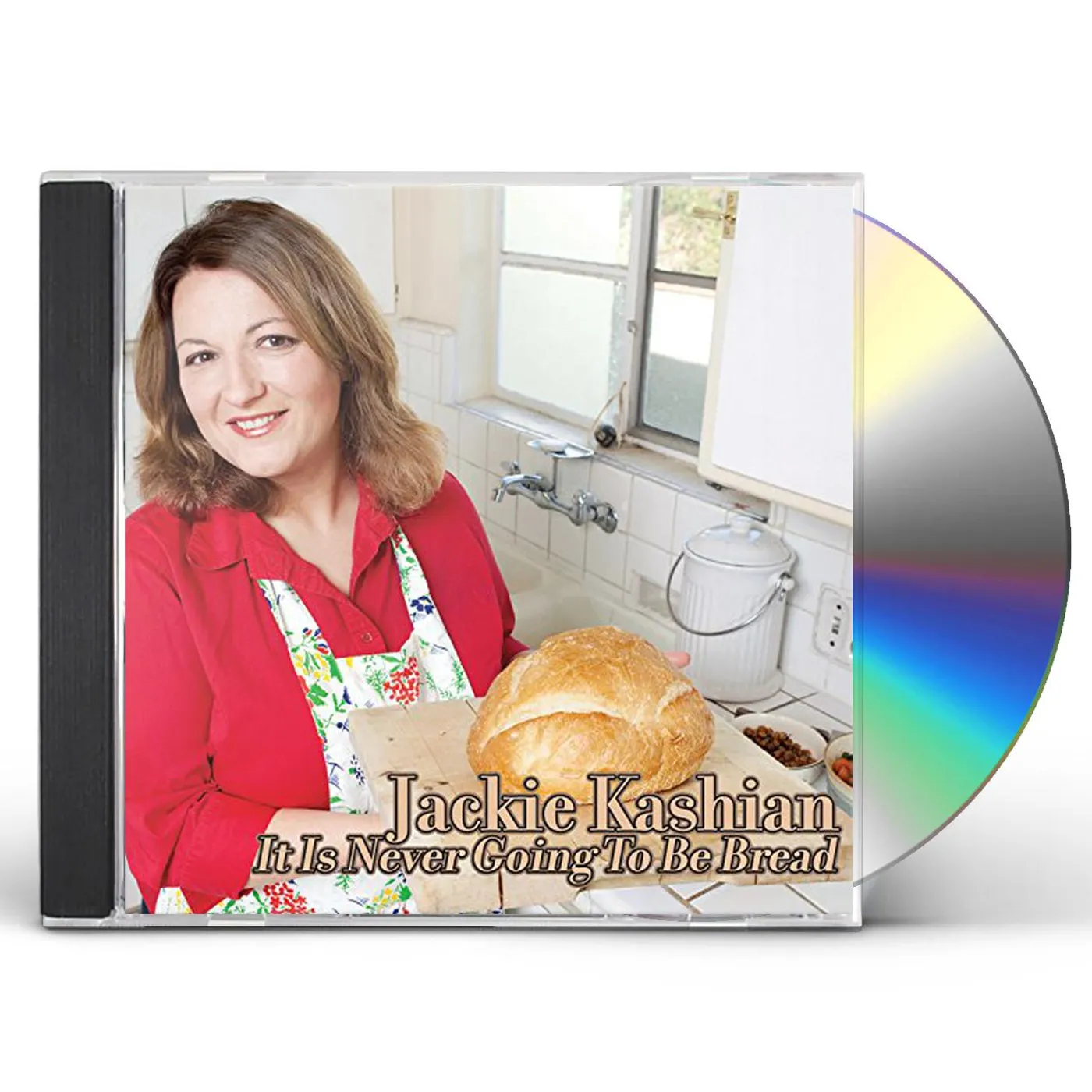 Jackie Kashian IT IS NEVER GOING TO BE BREAD CD
