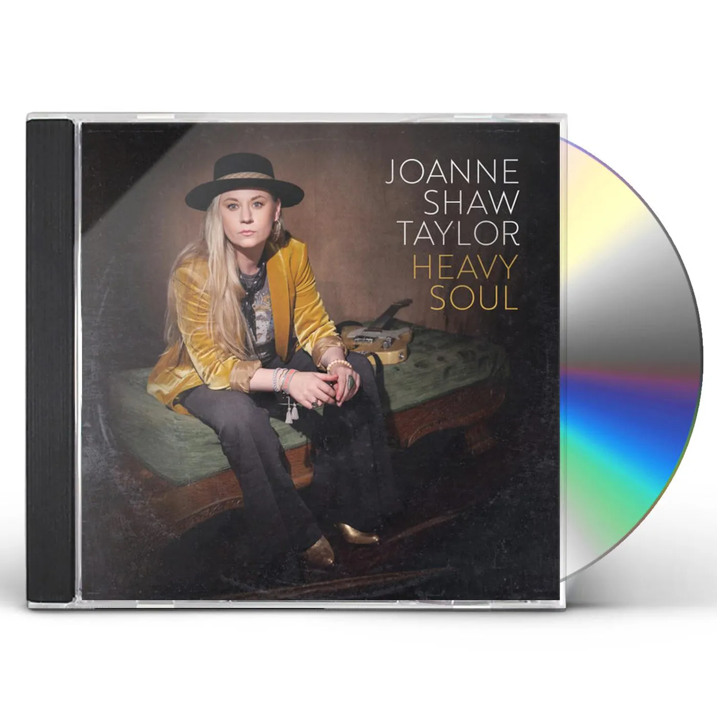 Joanne Shaw Taylor HEAVY SOUL CD