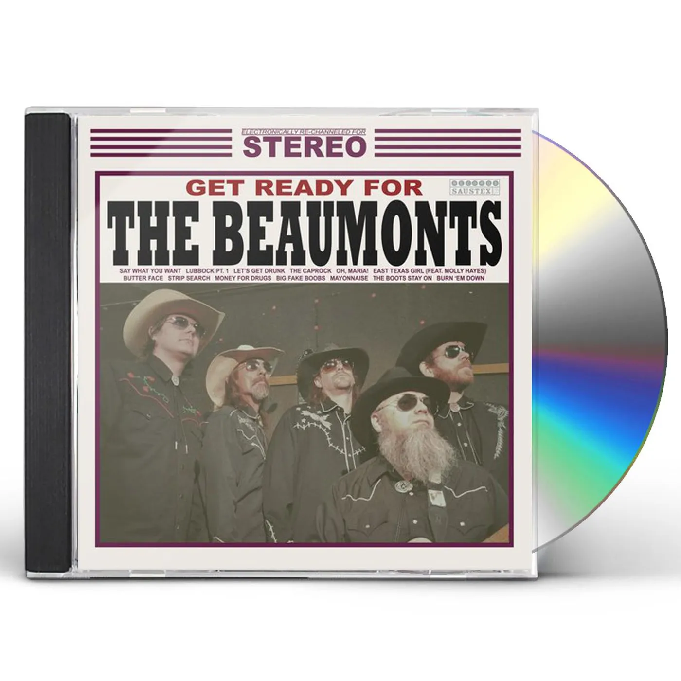 The Beaumonts GET READY FOR CD