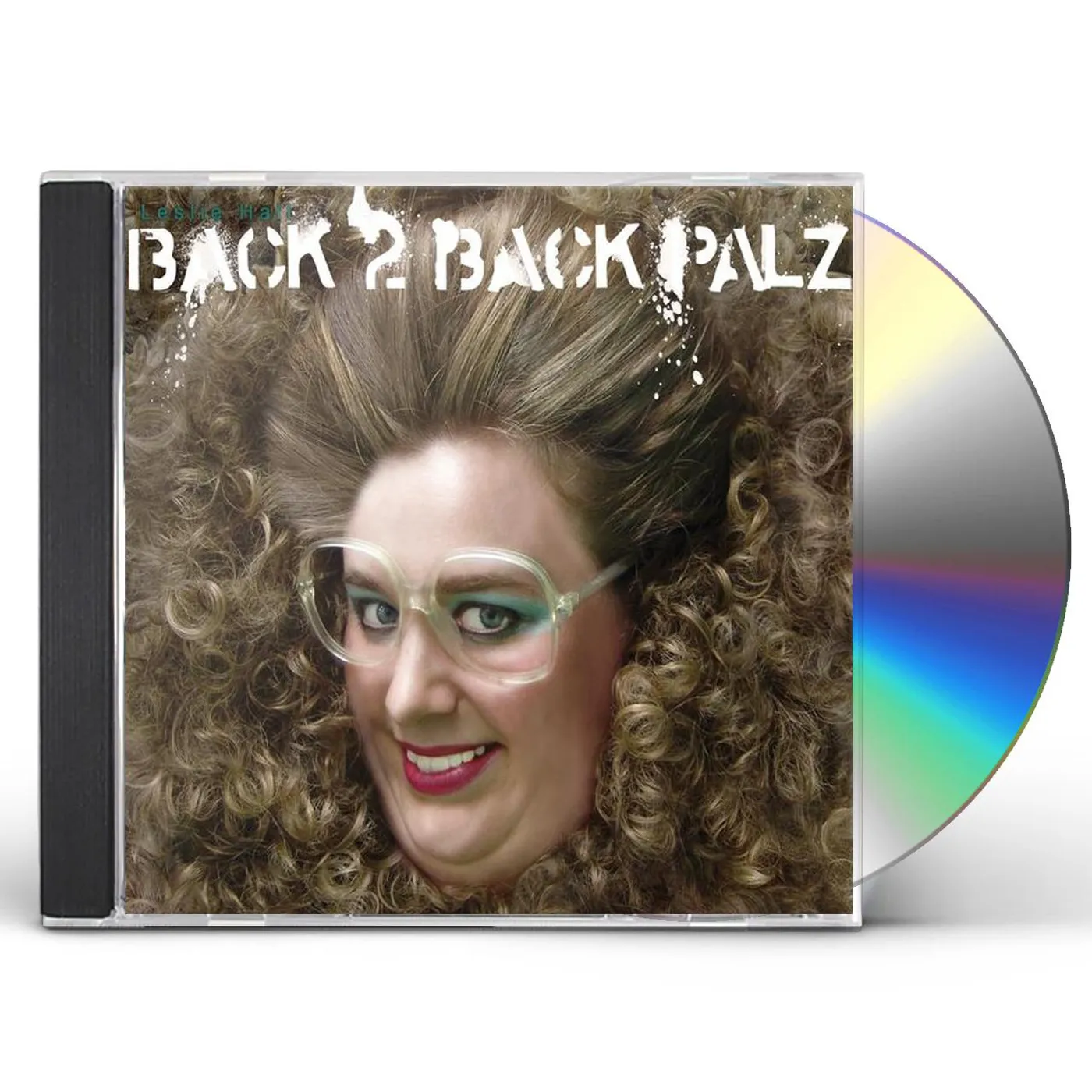 Leslie Hall BACK 2 BACK PALZ CD