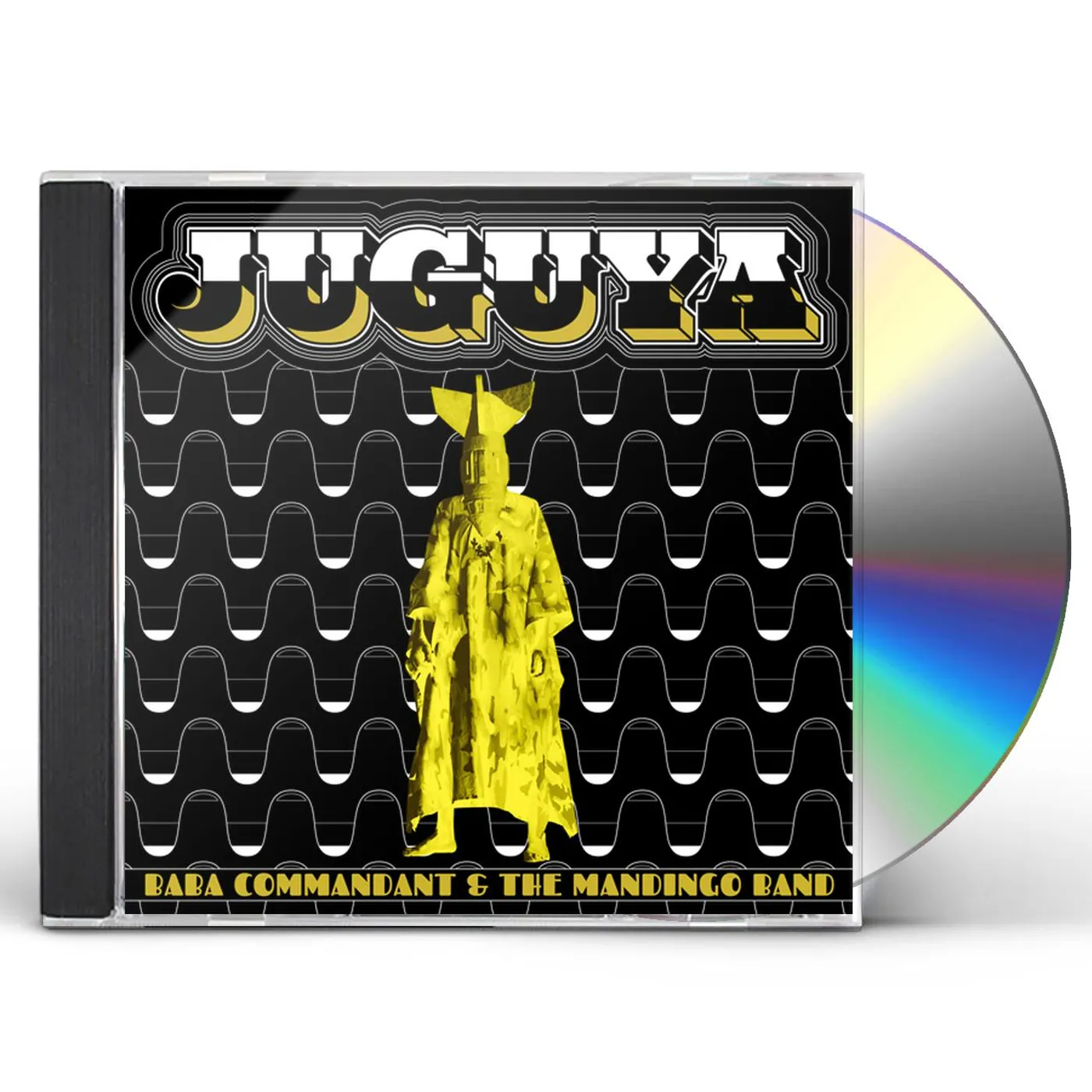 Baba Commandant & The Mandingo Band JUGUYA CD