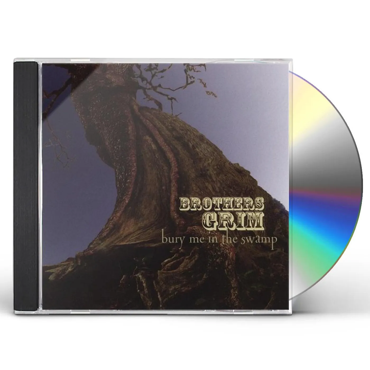 Brothers Grim BURY ME IN THE SWAMP CD