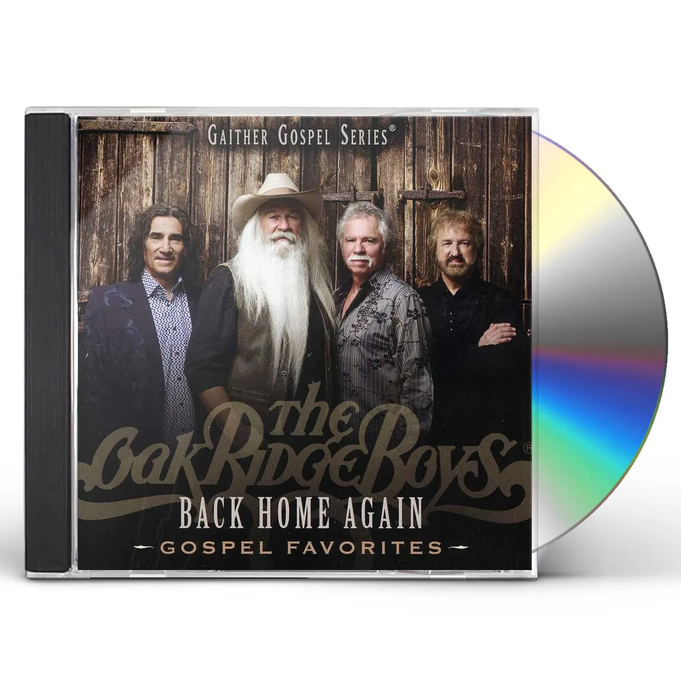 The Oak Ridge Boys BACK HOME AGAIN: GOSPEL FAVORITES CD