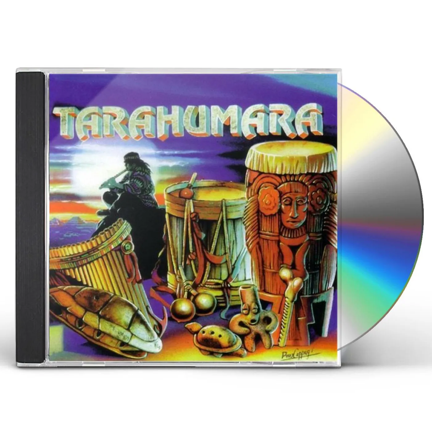 Tarahumara VIRTUAL DREAM CD
