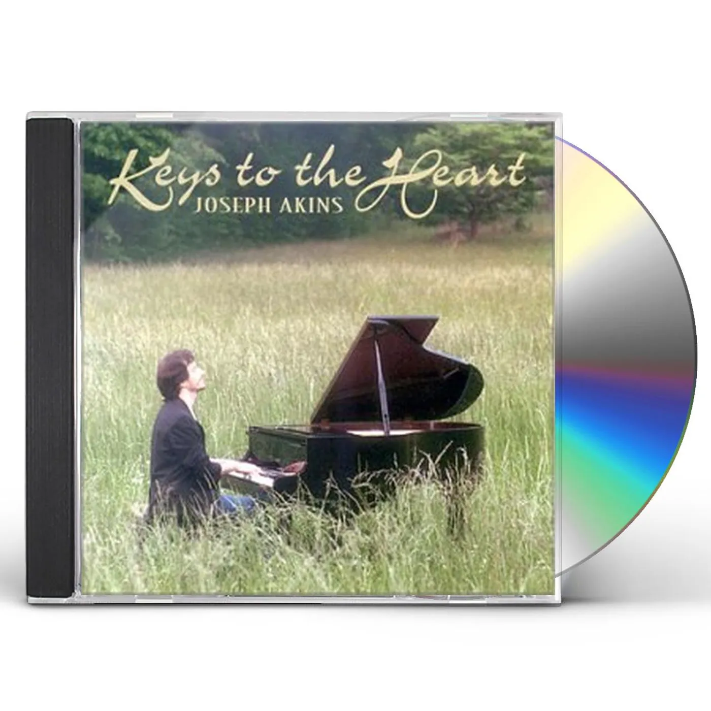Joseph Akins KEYS TO THE HEART CD