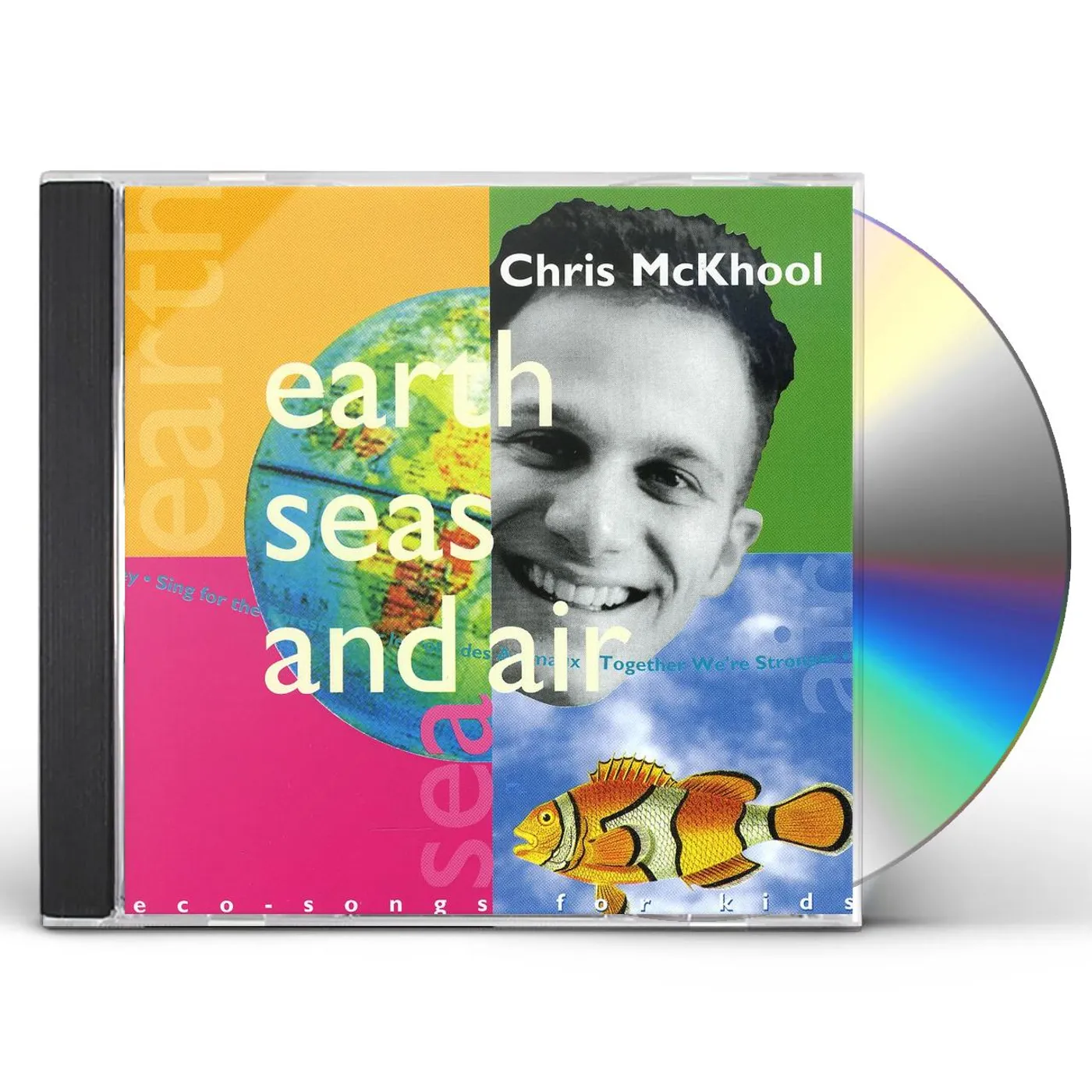Chris McKhool EARTH SEAS & AIR CD