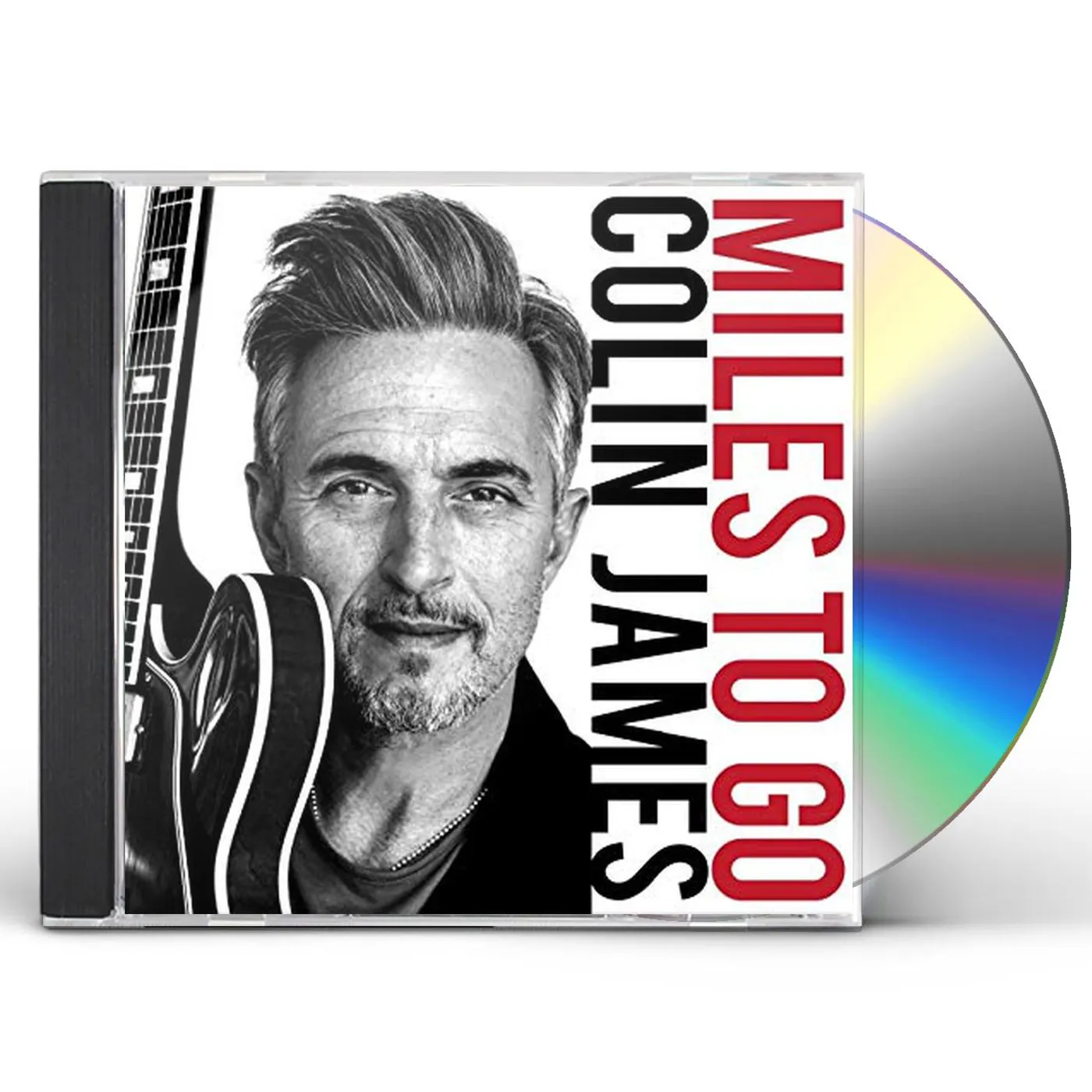 Colin James MILES TO GO CD