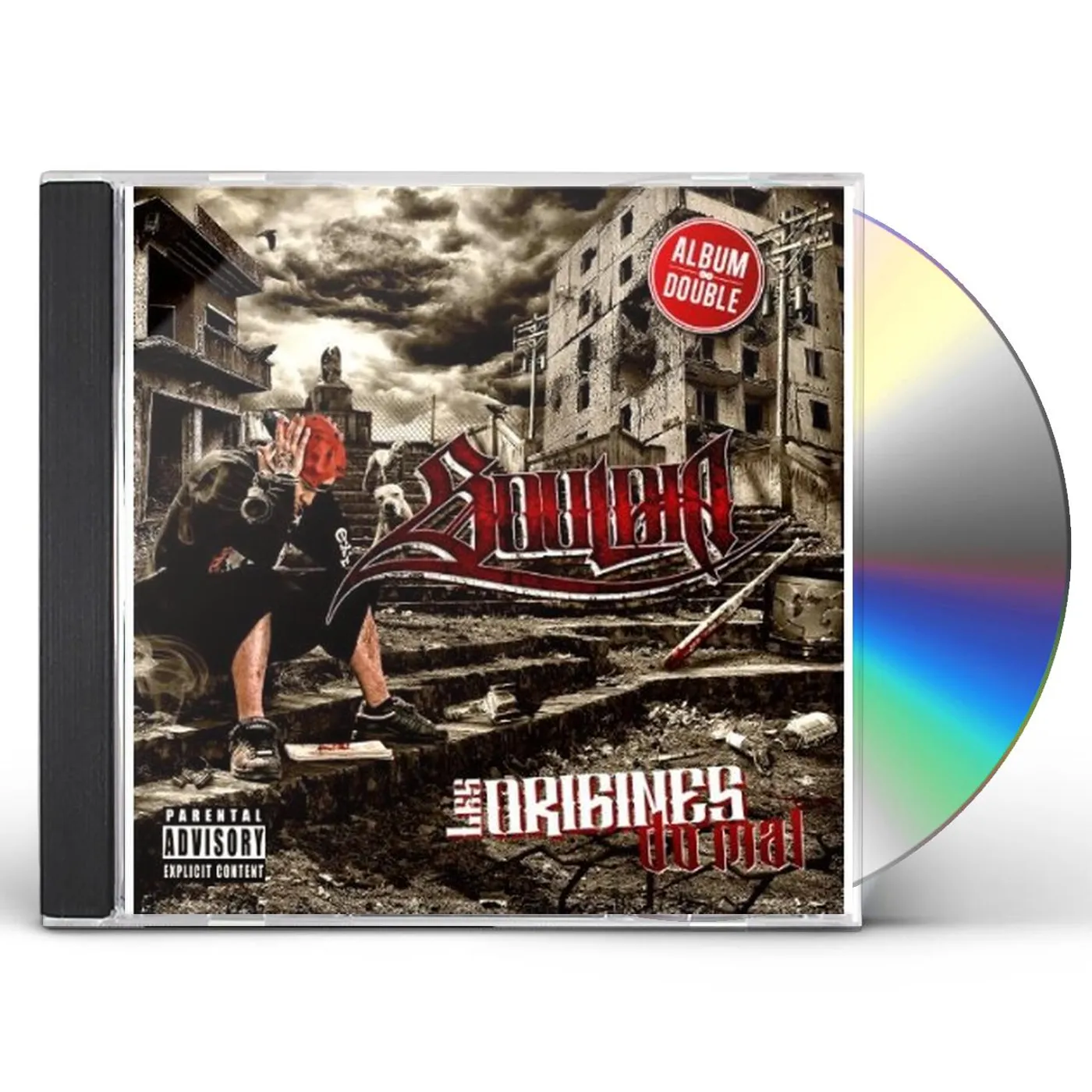 Souldia ORIGINES DU MAL (ADVISOR CD