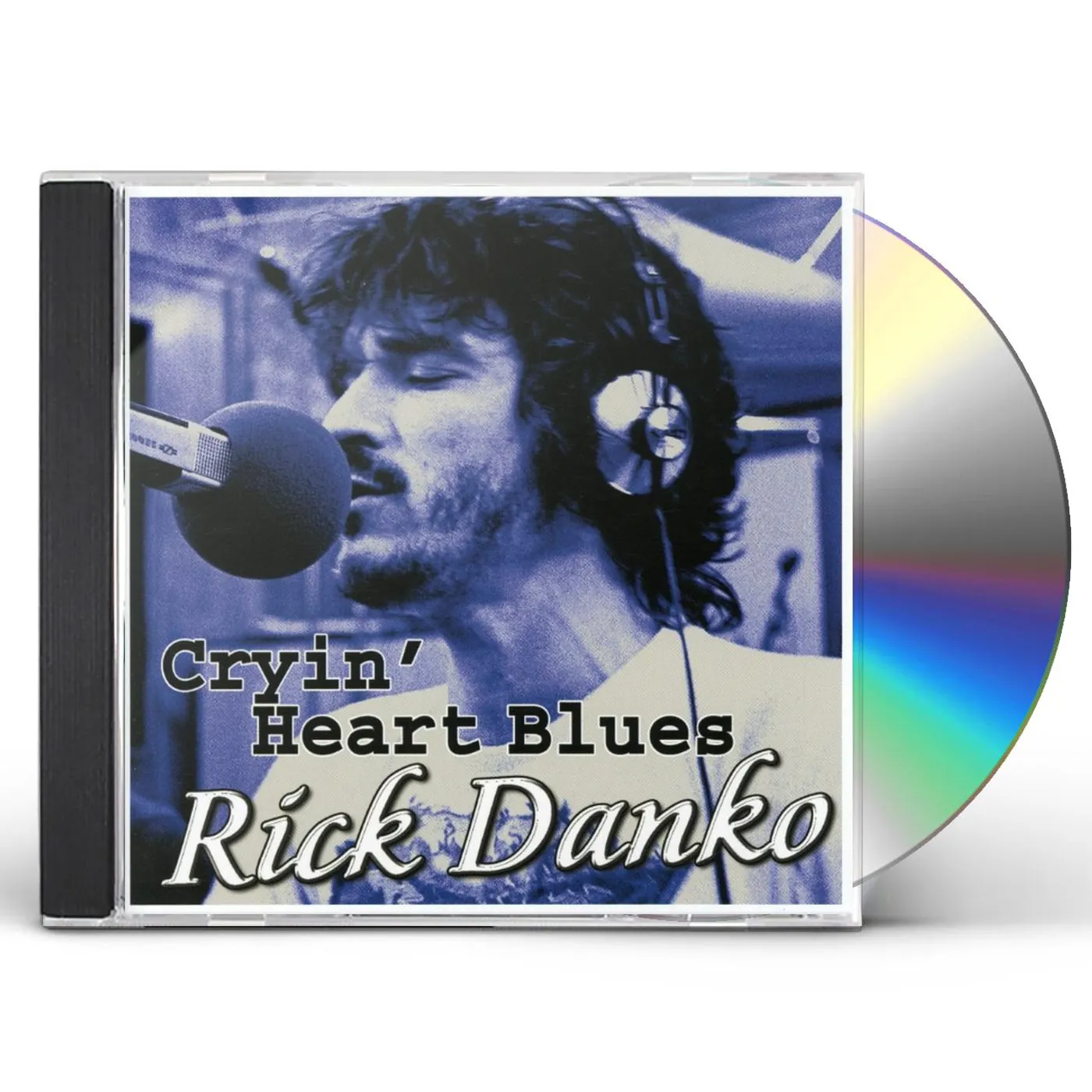 Rick Danko CRYIN HEART BLUES CD
