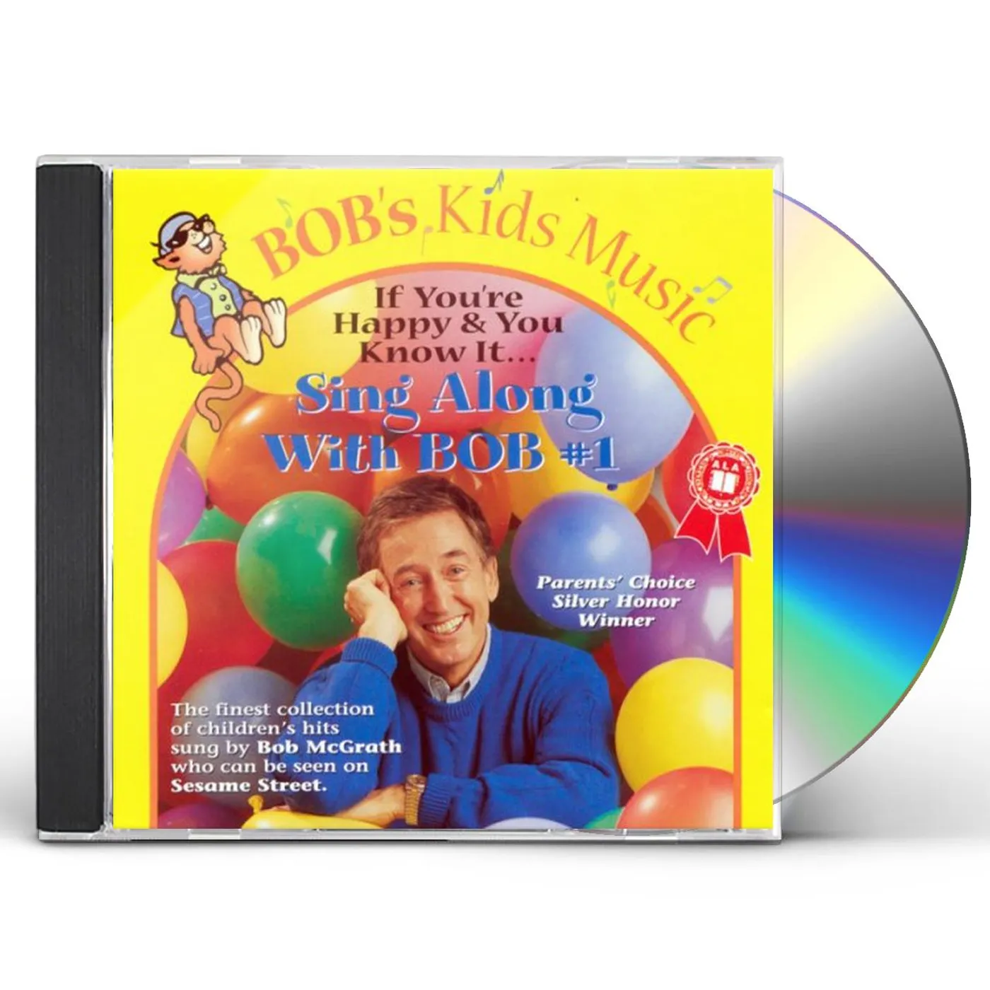 Bob McGrath SING ALONG WITH BOB 1 CD