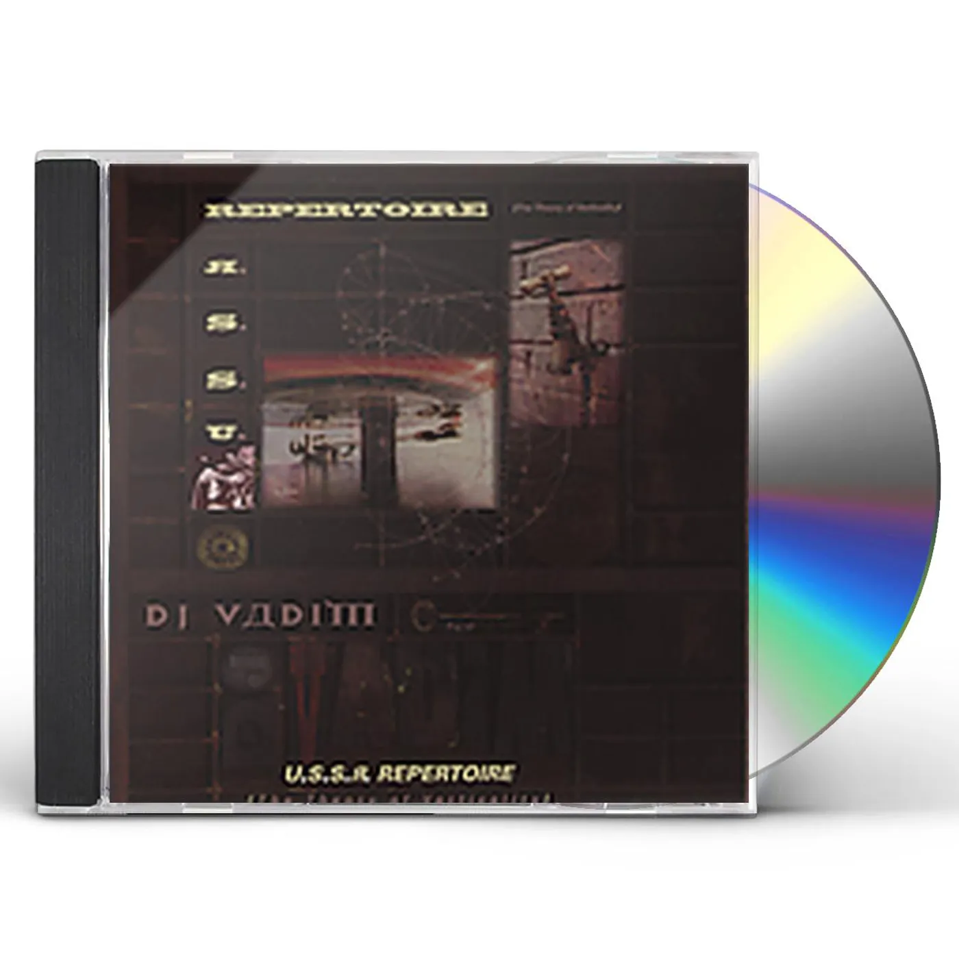 DJ Vadim USSR REPERTOIRE: THEORY OF VERTICALITY CD
