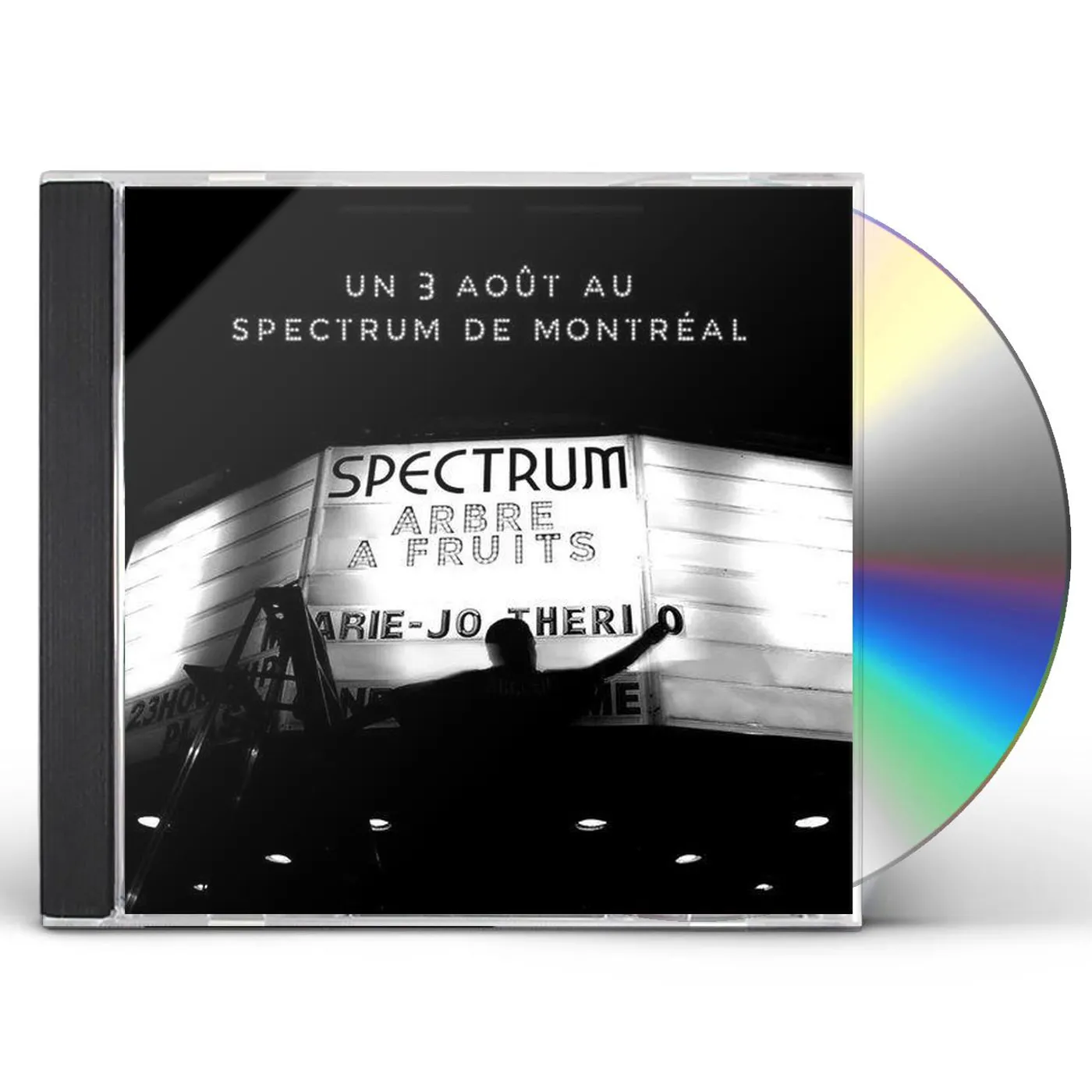 Marie-Jo Thério UN 3 AOUT AU SPECTRUM DE MONTREAL CD