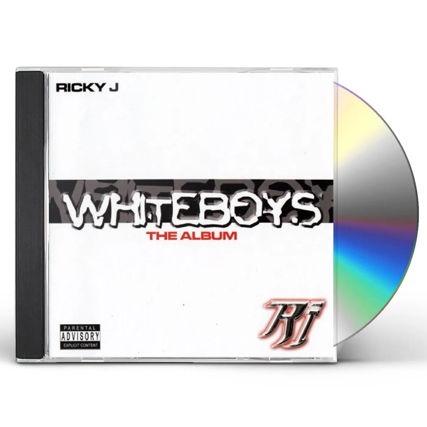 Ricky J WHIETEBOYS CD