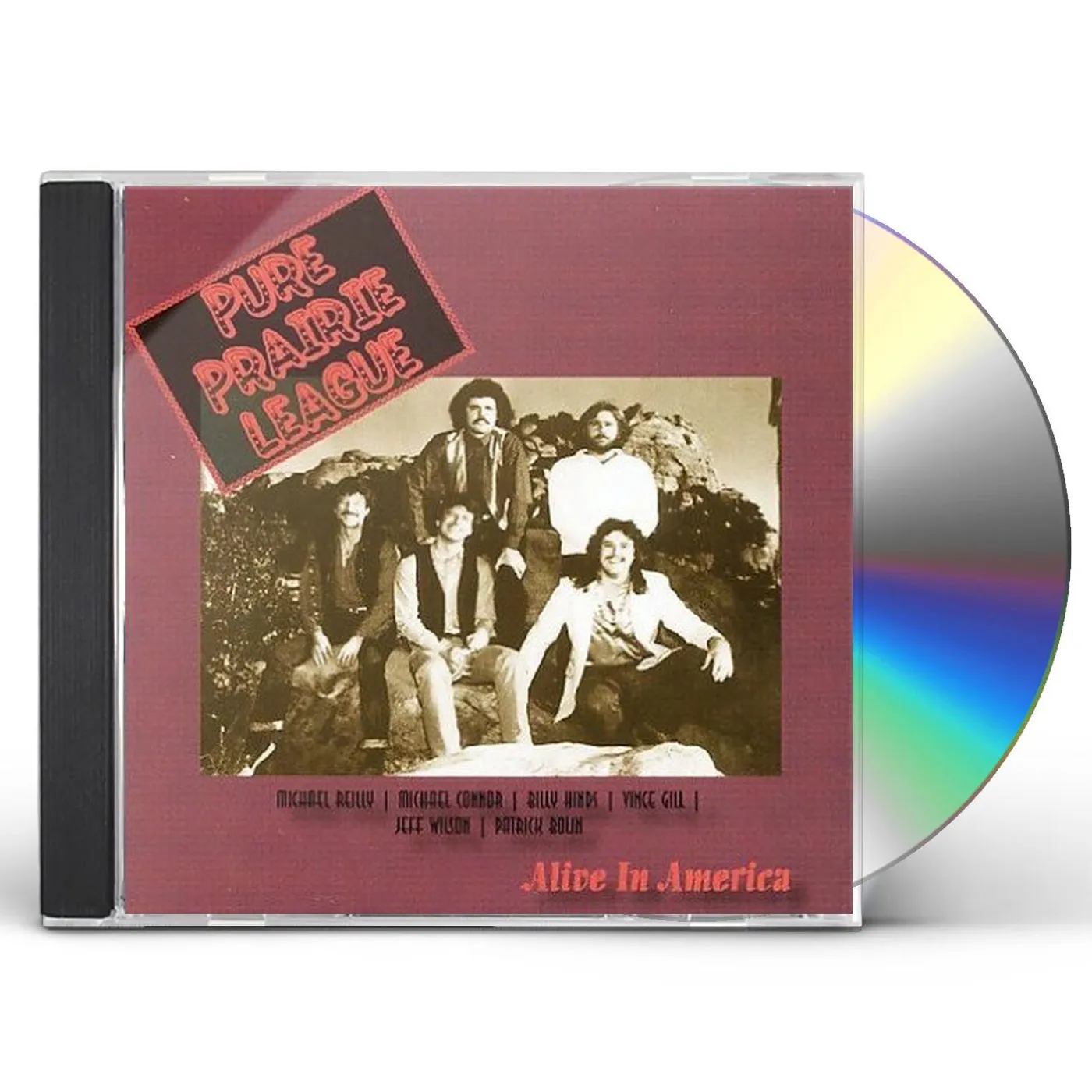 Pure Prairie League ALIVE IN AMERICA CD
