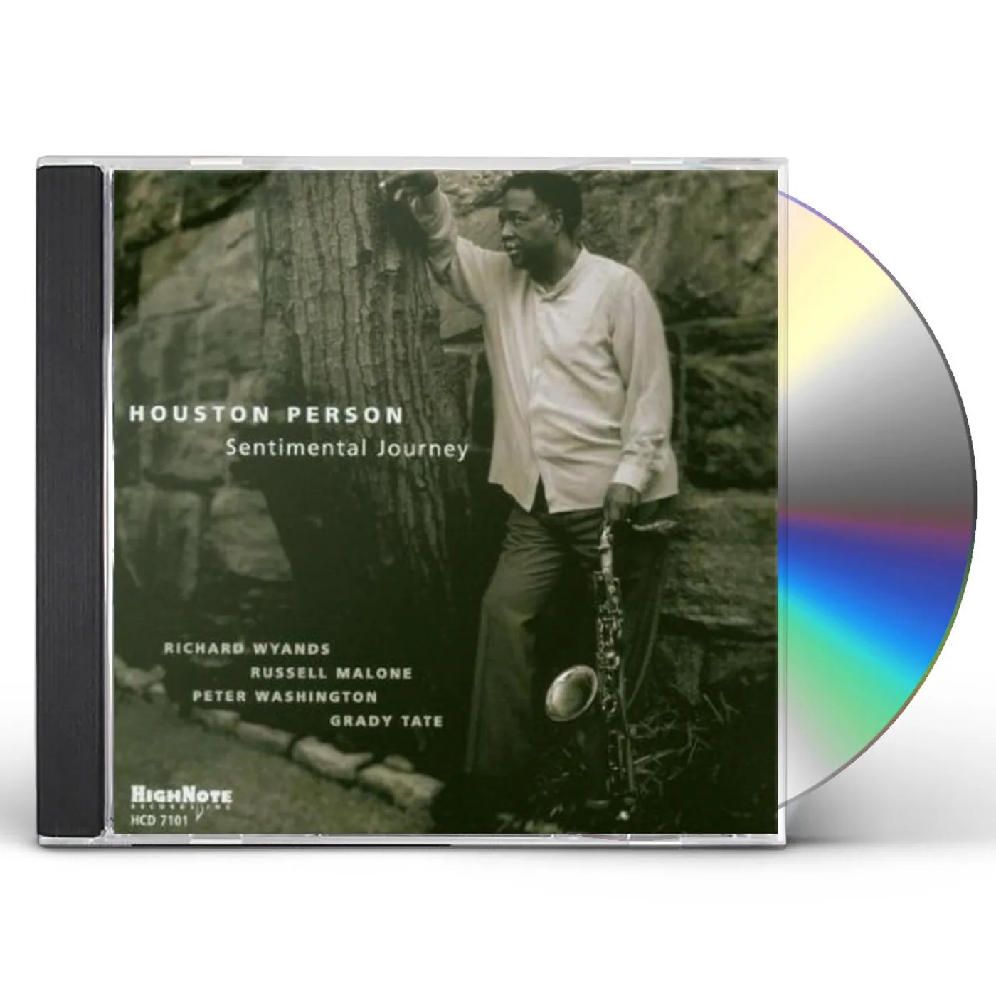 Houston Person SENTIMENTAL JOURNEY CD