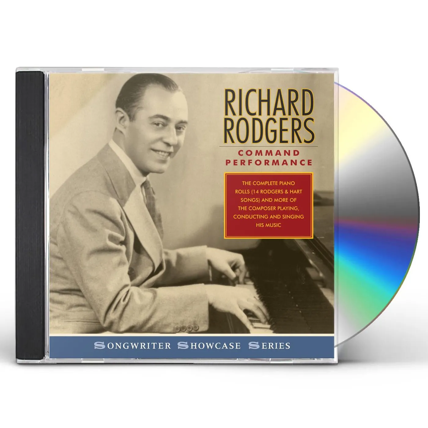 Richard Rodgers COMMAND PERFORMANCE CD