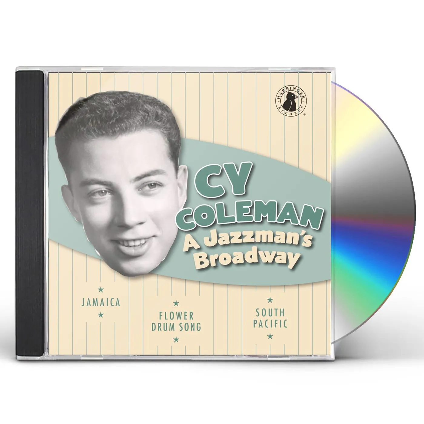 Cy Coleman JAZZMAN'S BROADWAY CD