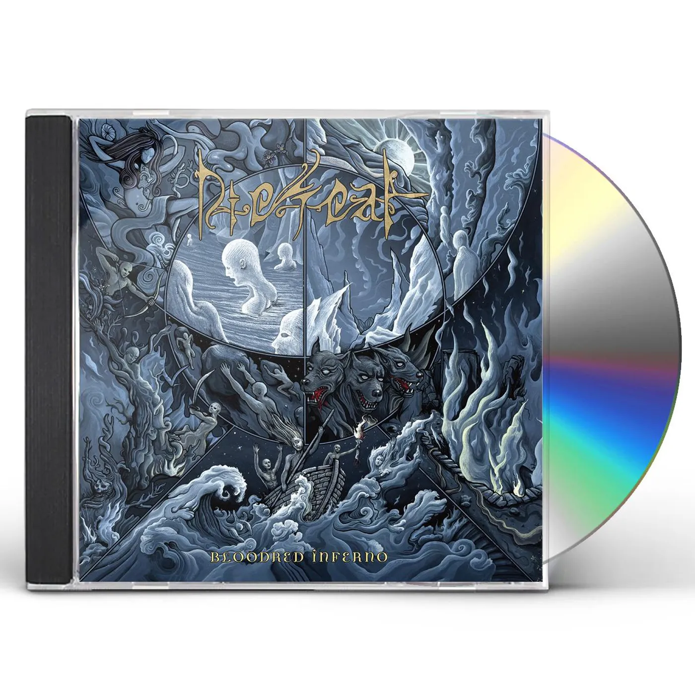 Diesear BLOODRED INFERNO CD