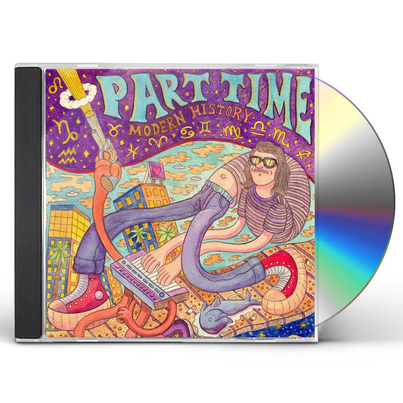 Part Time Modern History CD