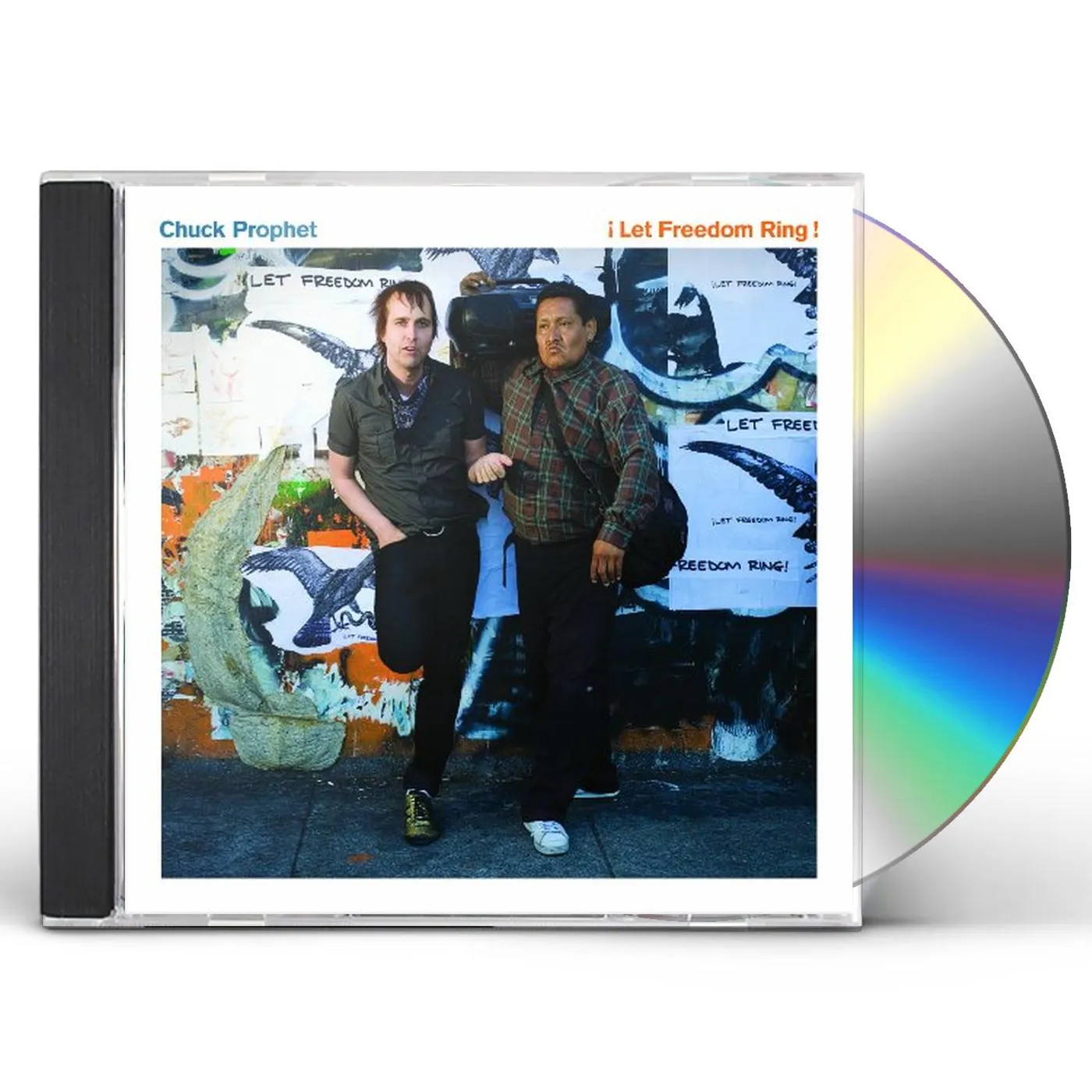 Chuck Prophet LET FREEDOM RING CD