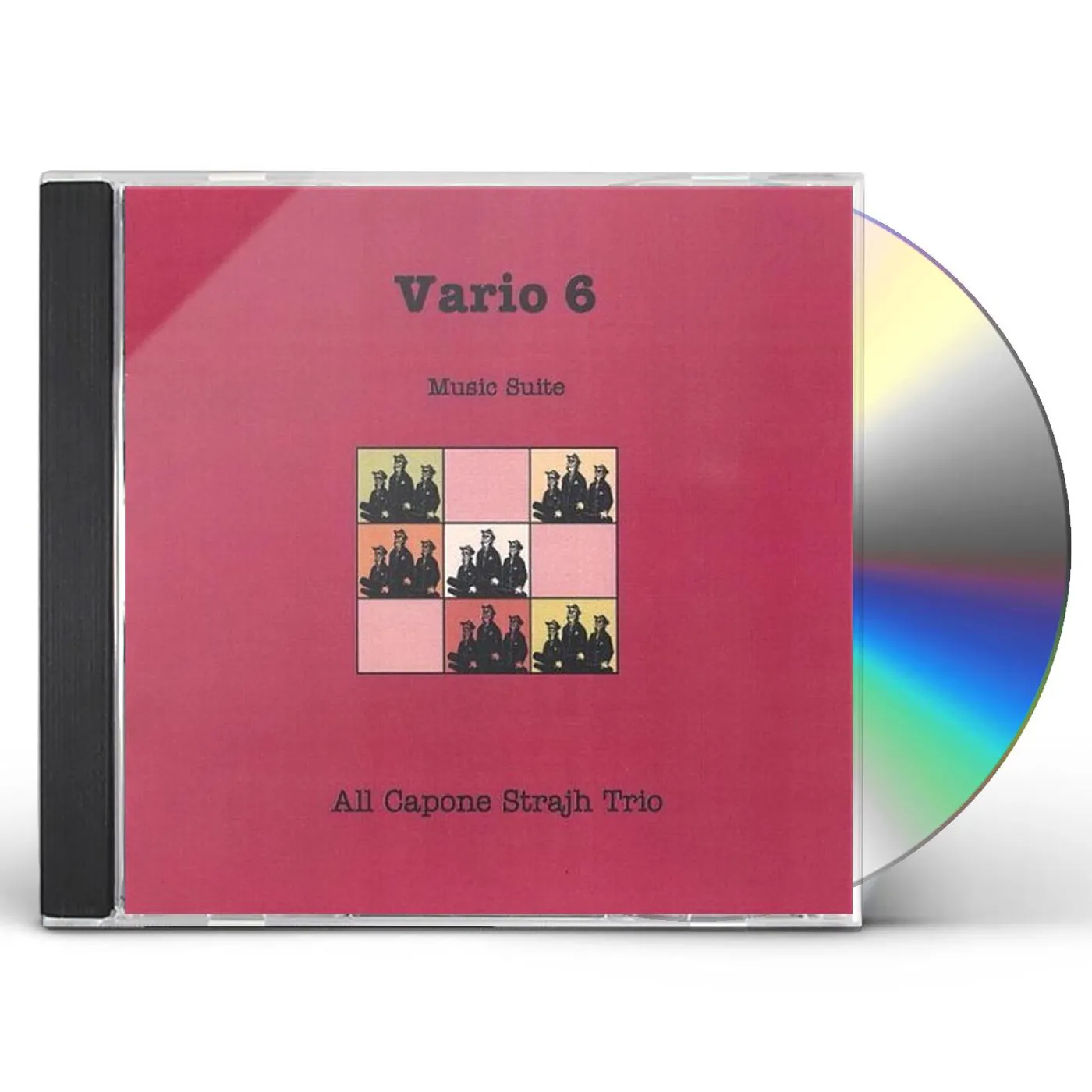 All Capone Strajh Trio VARIO 6 CD
