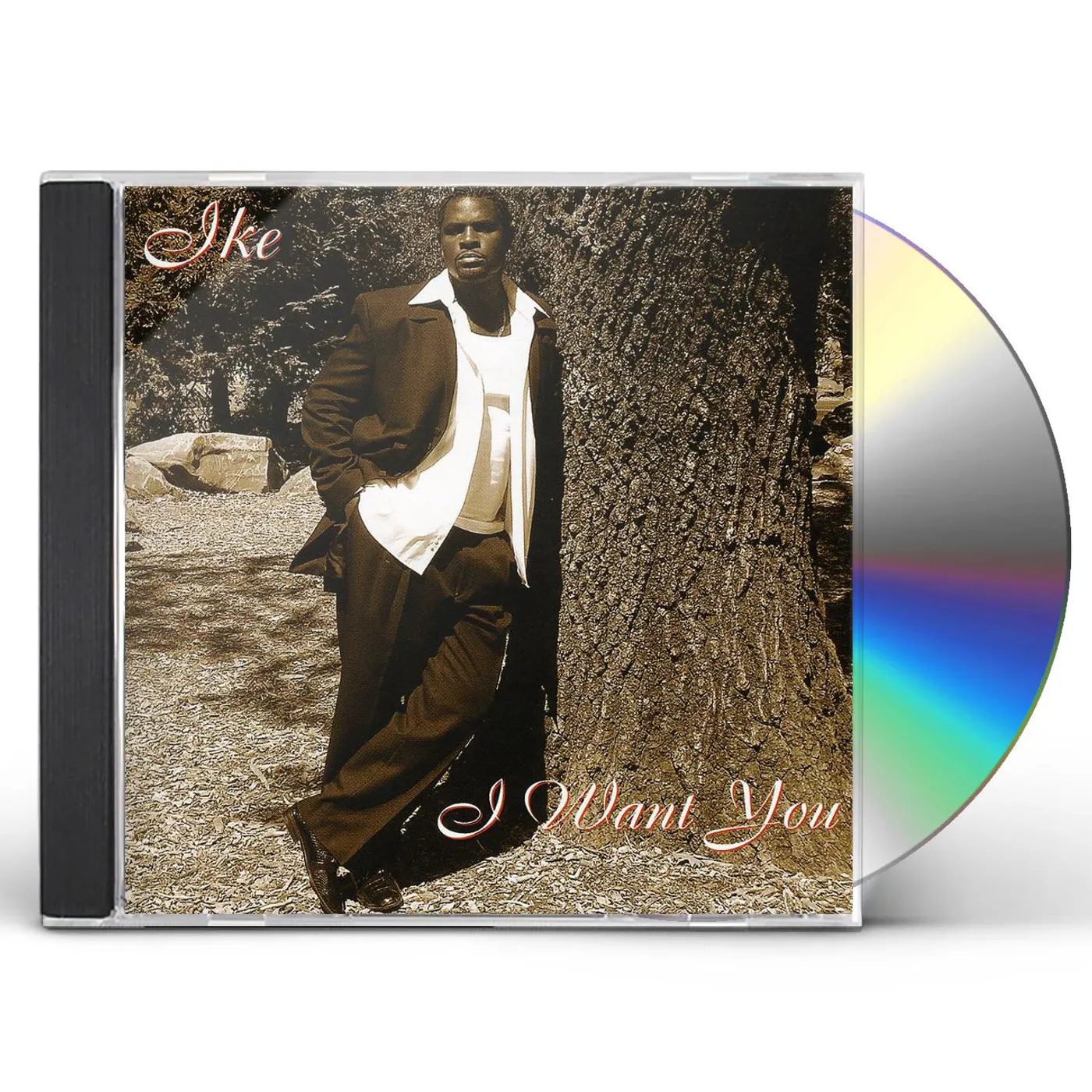 Ike I WANT YOU CD