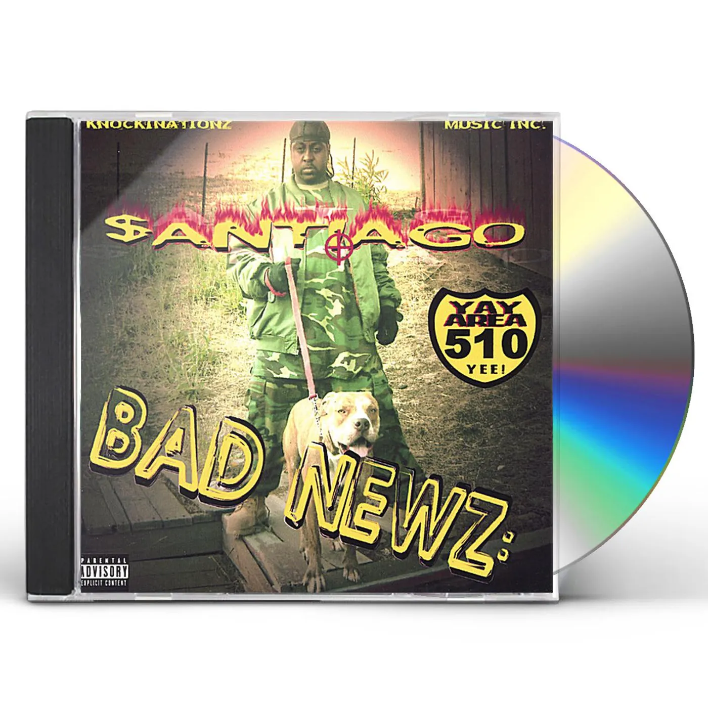 Santiago BAD NEWZ CD