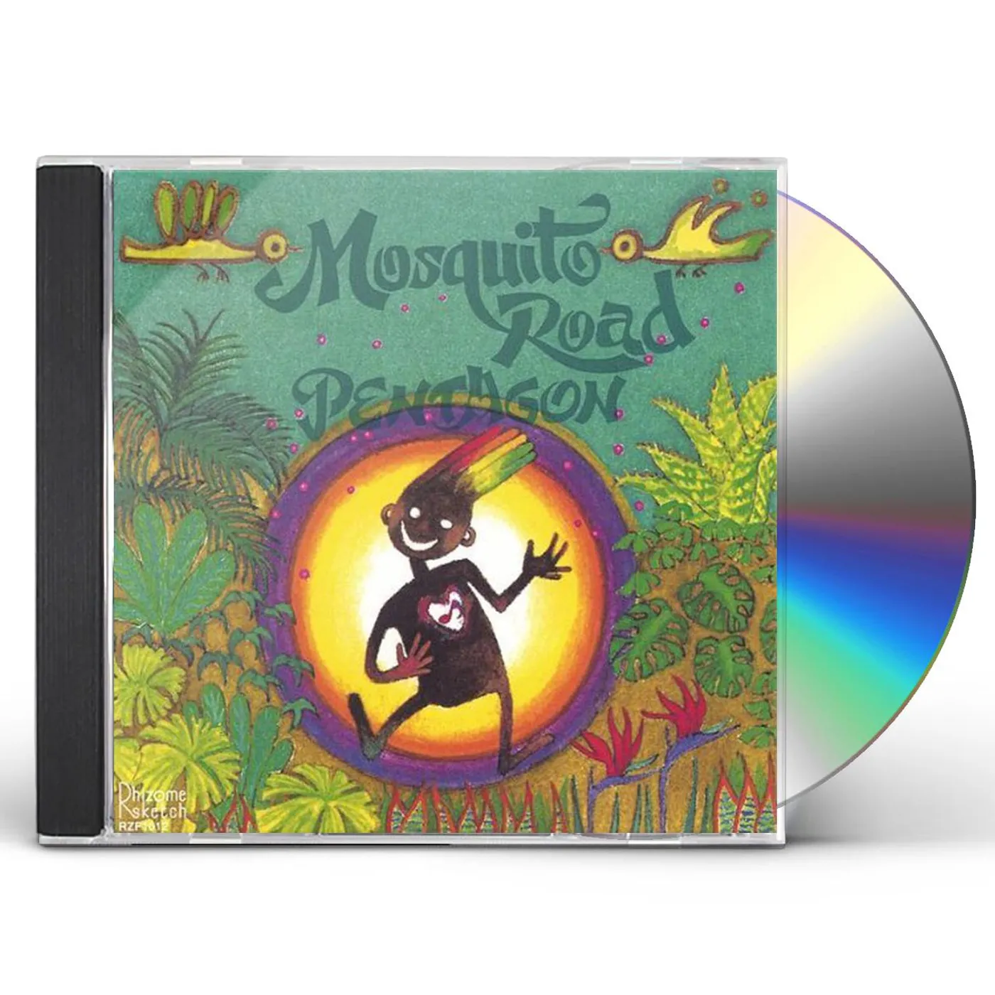 PENTAGON MOSQUITO ROAD CD