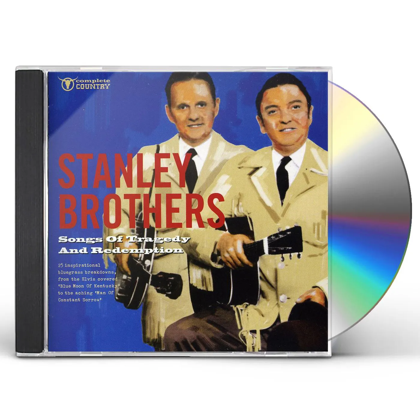 The Stanley Brothers SONGS OF TRAGEDY & REDEMPTION CD