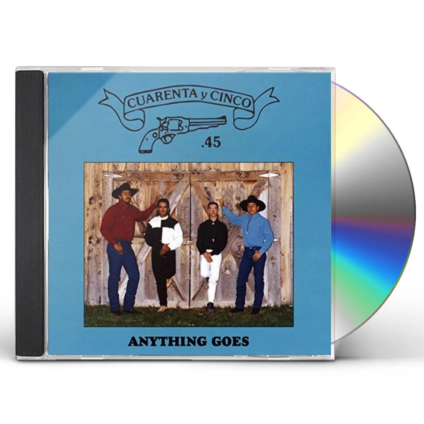 Cuarenta y Cinco ANYTHING GOES CD