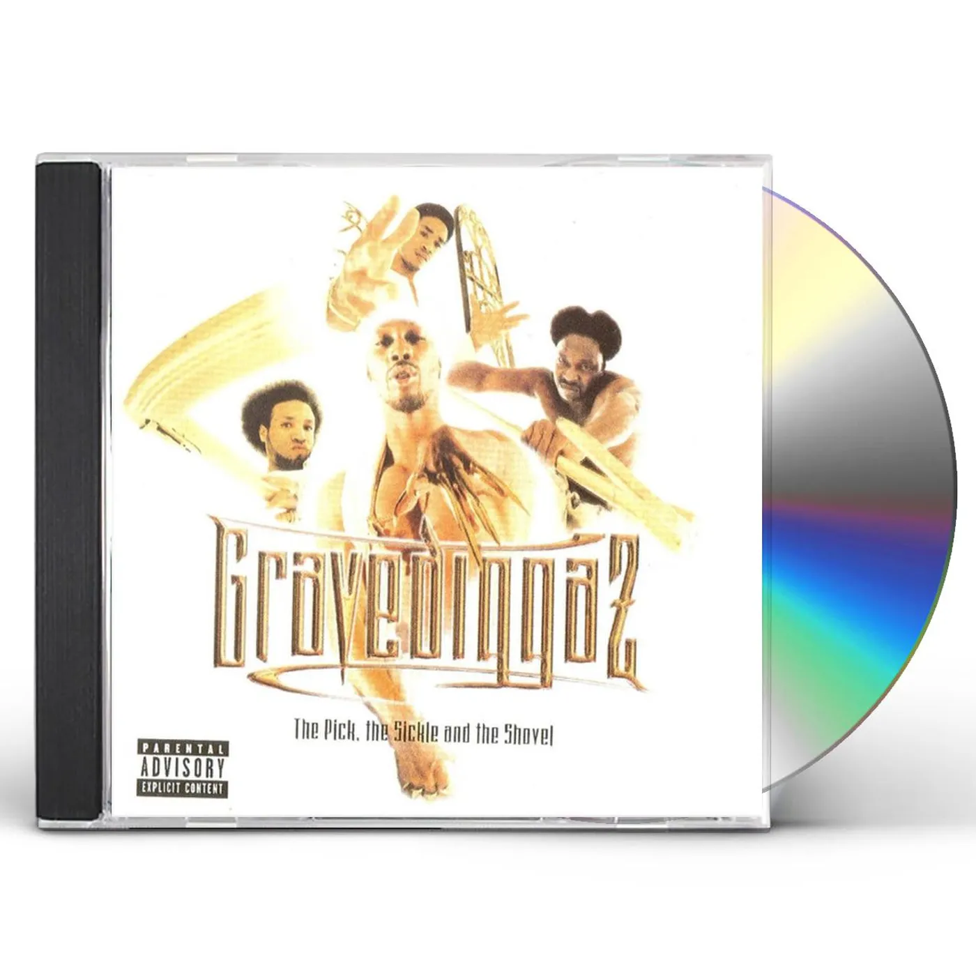 Gravediggaz PICK SICKLE SHOVEL CD