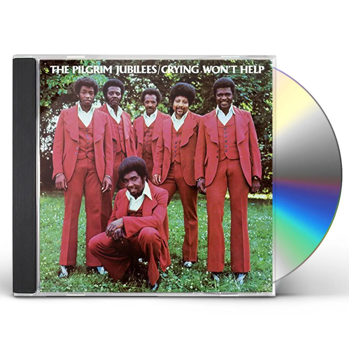The Pilgrim Jubilees CRYING WON'T HELP CD