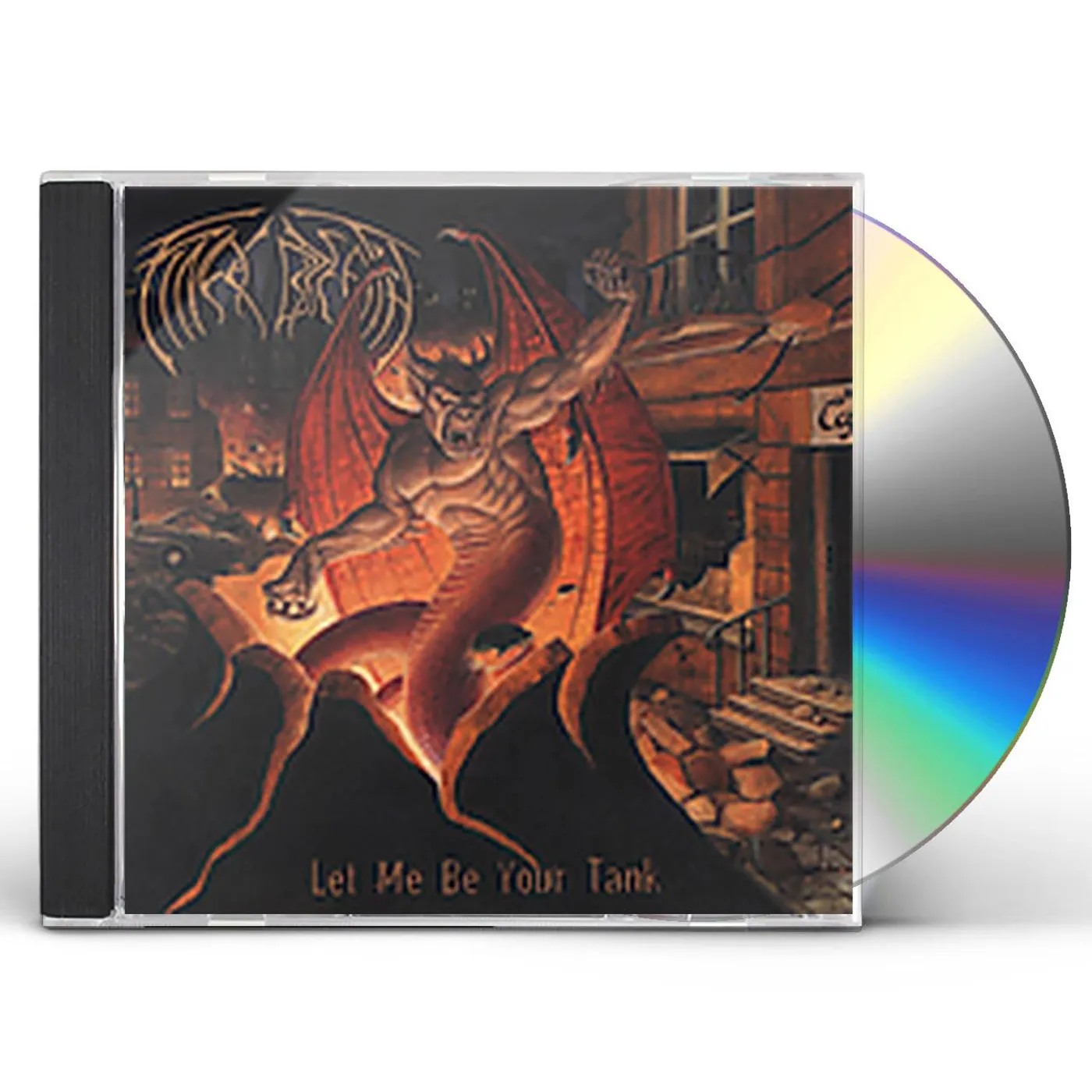 Final Breath LET ME BE YOUR TANK CD