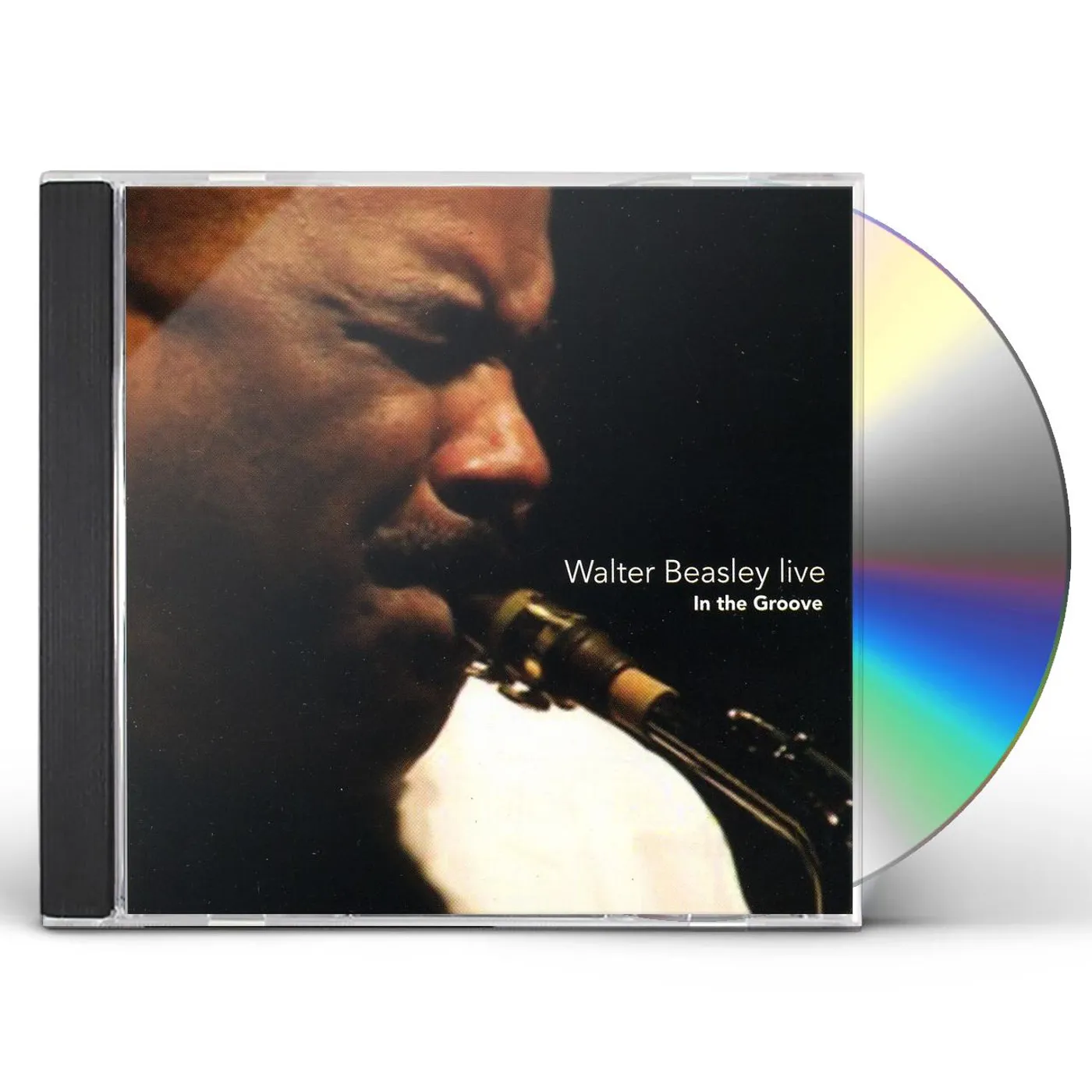Walter Beasley LIVE: IN THE GROOVE CD