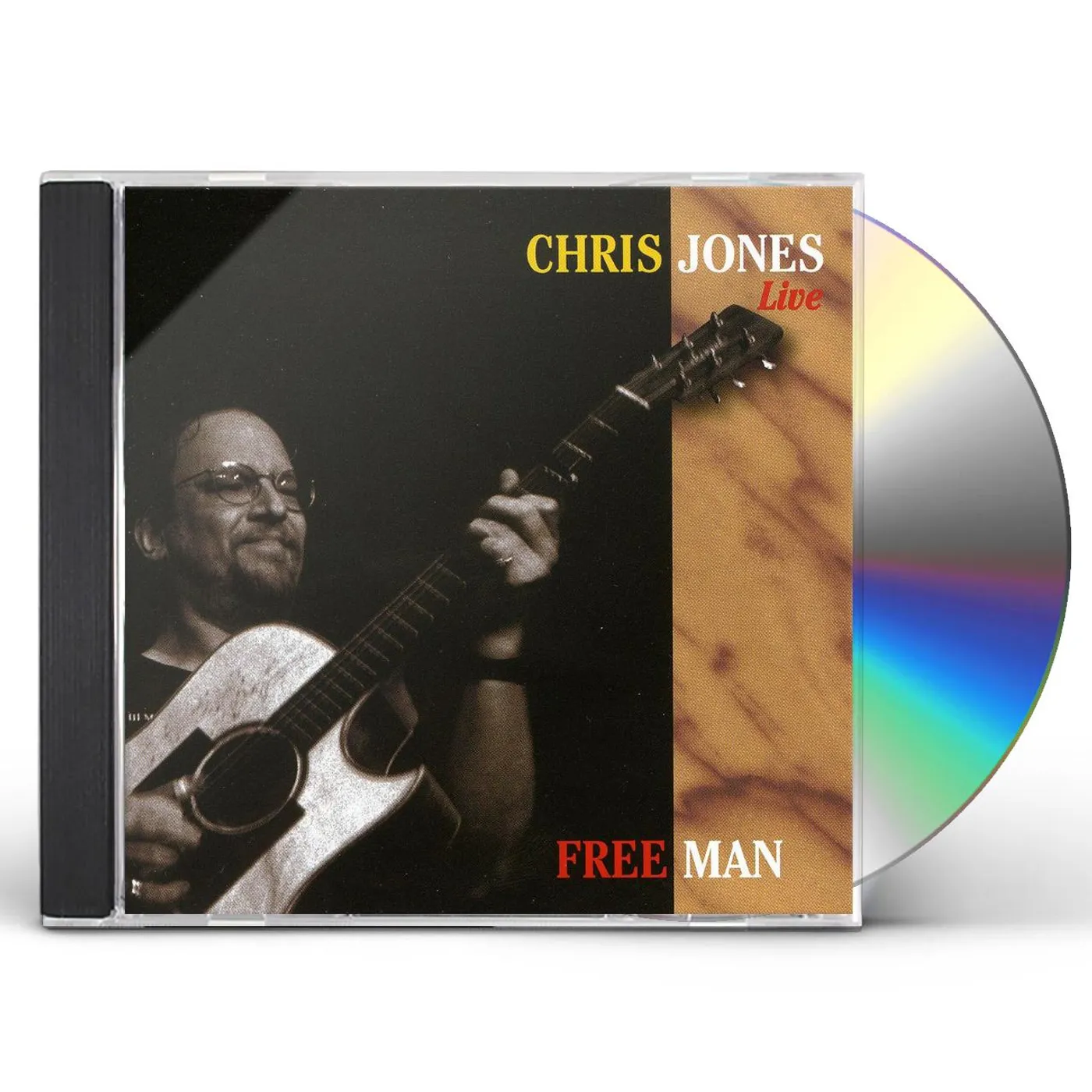 Chris Jones FREE MAN CD