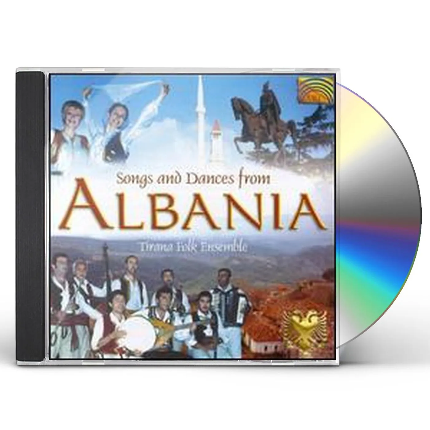 Tirana Folk Ensemble SONGS & DANCES FROM ALBANIA CD