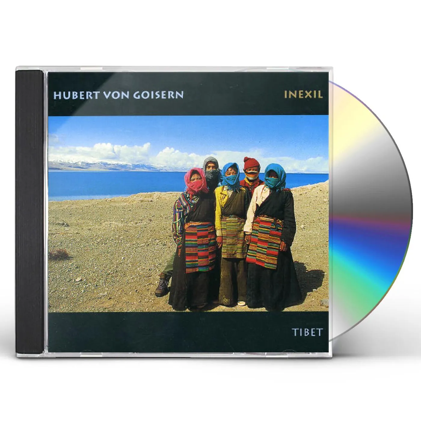 Hubert von Goisern INEXIL CD