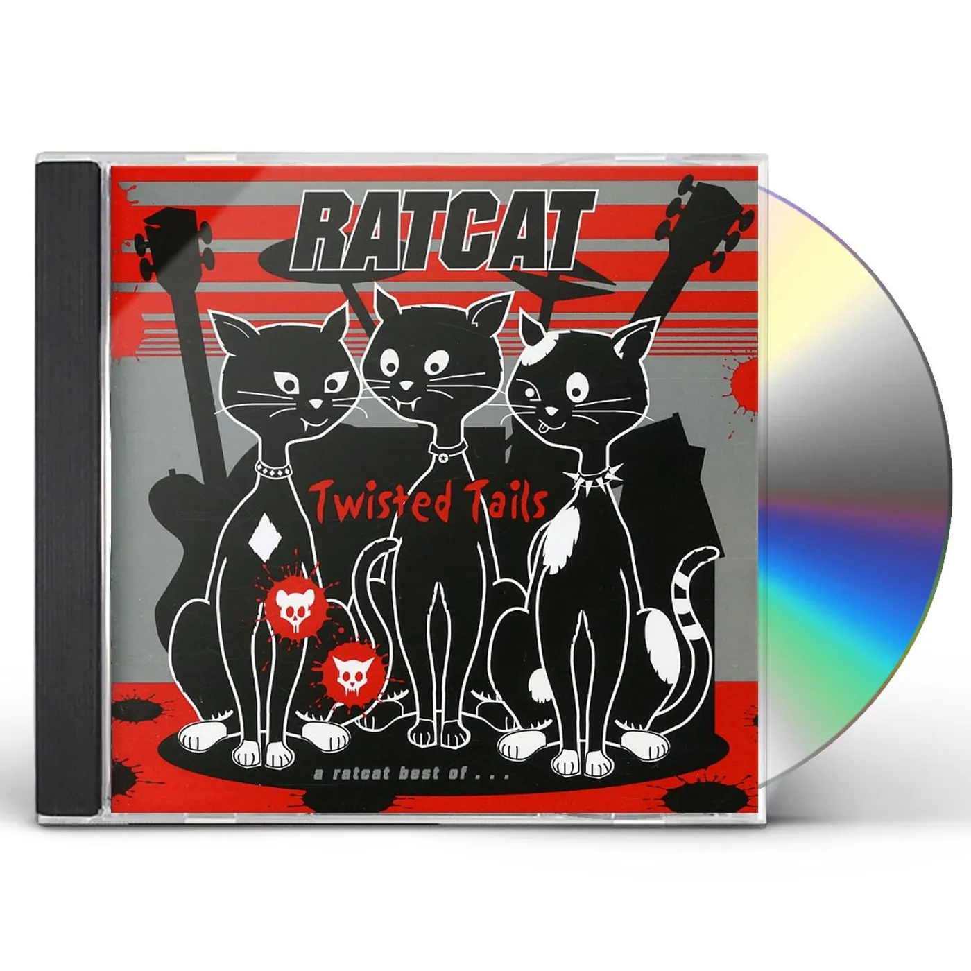 BEST OF RATCAT CD