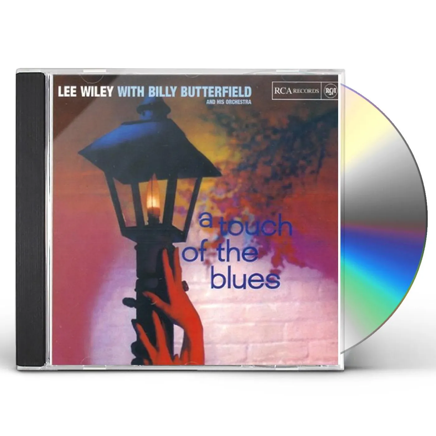 Lee Wiley TOUCH OF THE BLUES CD