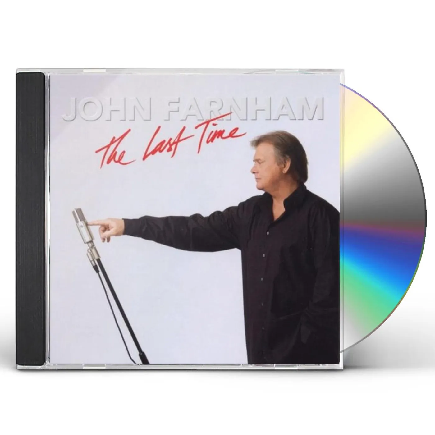 John Farnham LAST TIME CD