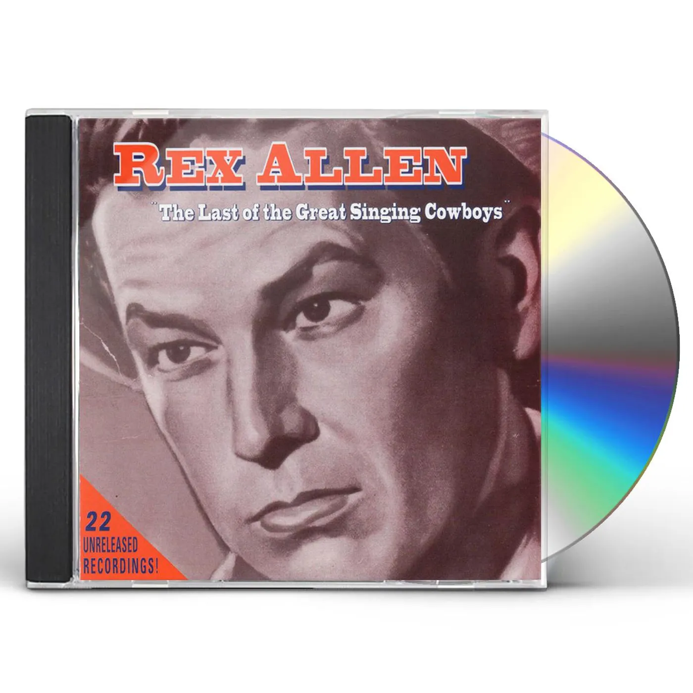 Rex Allen LAST OF THE GREAT CD