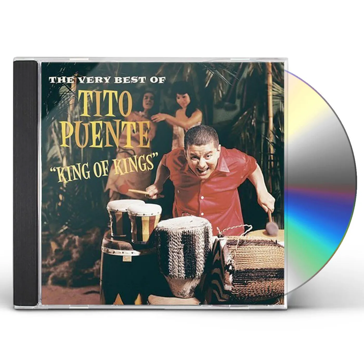 Tito Puente KING OF KINGS: THE VERY BEST OF CD