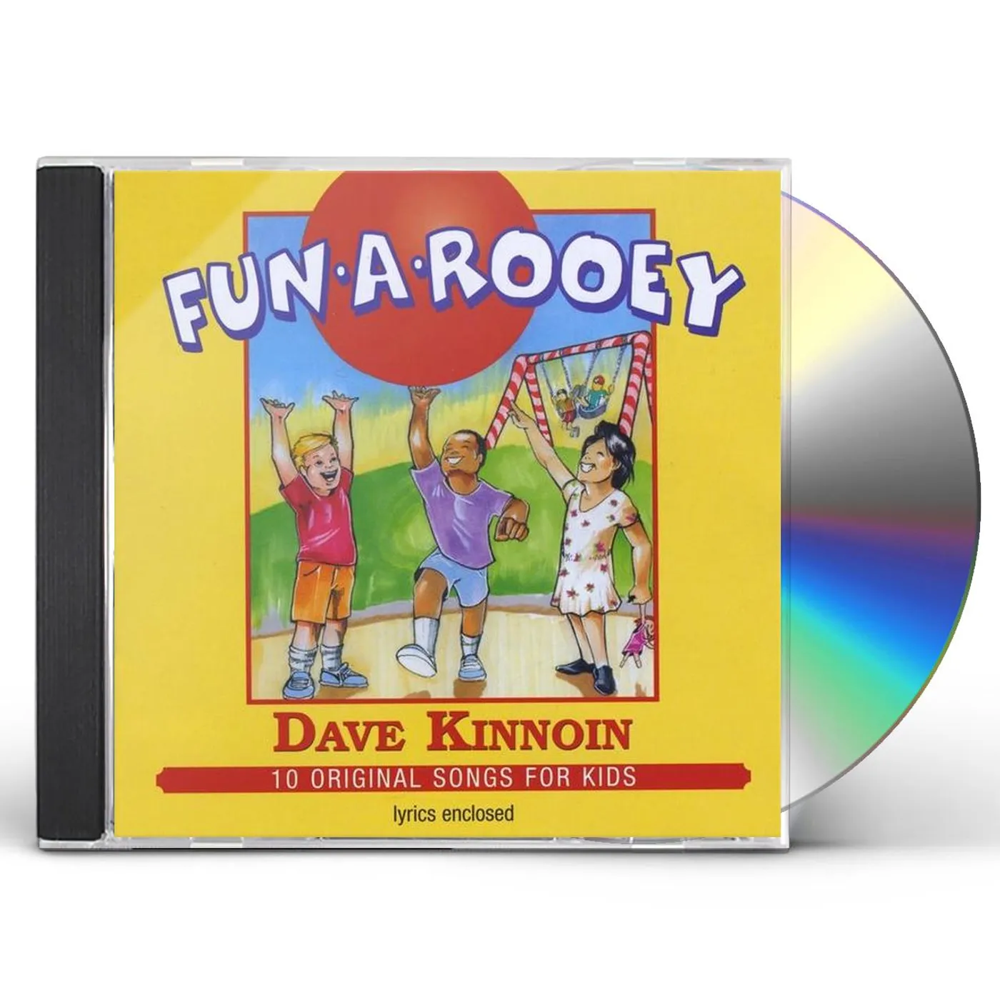 Dave Kinnoin FUN-A-ROOEY CD